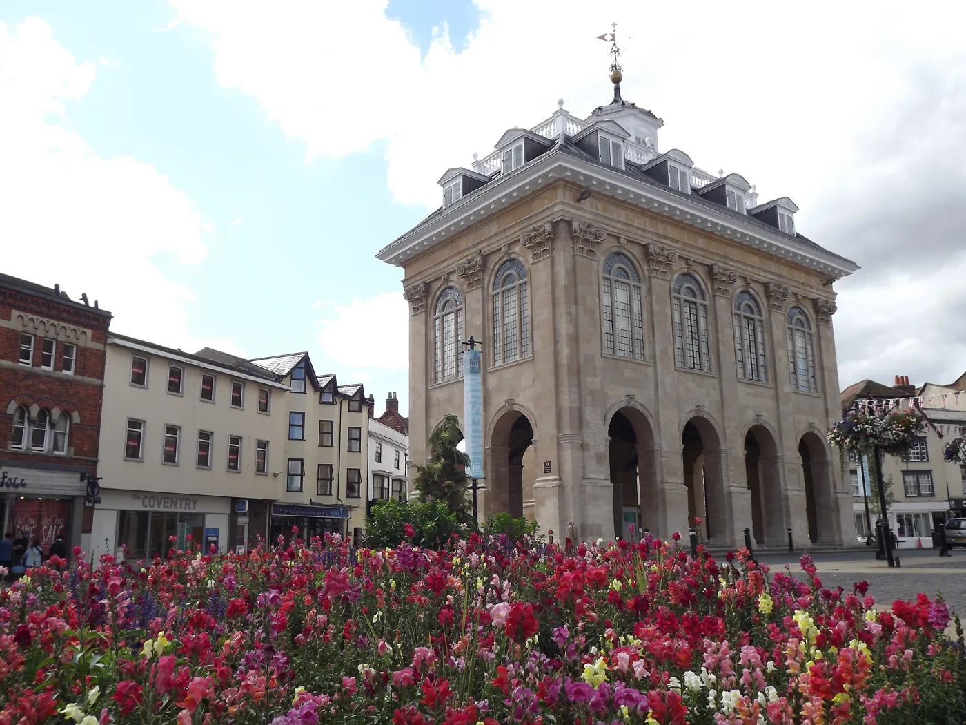 Abingdon County Hall in the Market Place